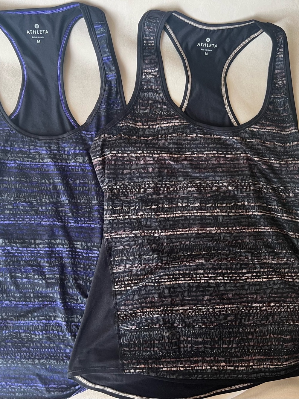 Athleta women’s tank tops 2 medium